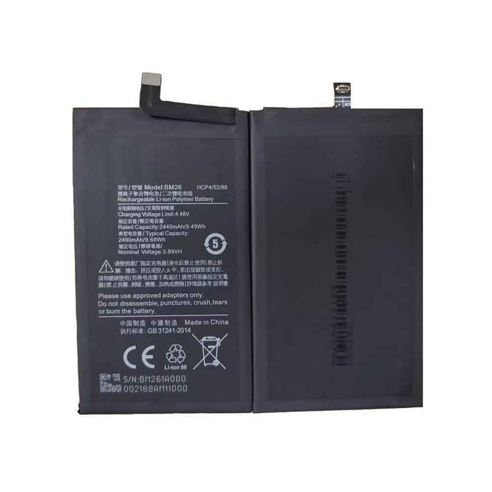 Batería para Redmi-6-/xiaomi-BM26